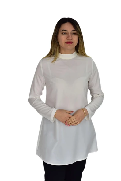 Kadın İkili Kombin Takım Ferace Kap P5037 - Resim 11