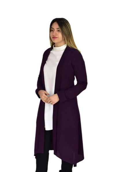 Kadın İkili Kombin Takım Ferace Kap P5037 - Resim 5