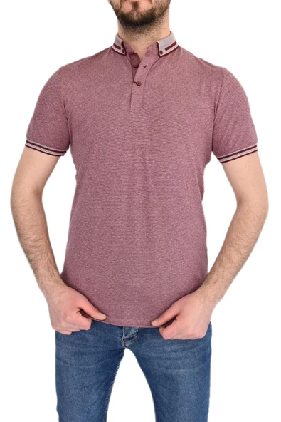 Erkek Polo Yaka Tişört T-785 BGL-ST01815 - Resim 2