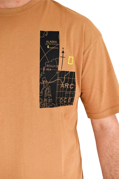 Erkek Oversize Tişört T838 BGL-ST01823 - Resim 12