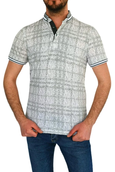 Erkek Polo Yaka Tişört T-801 BGL-ST01821 - Resim 4