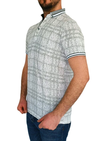 Erkek Polo Yaka Tişört T-801 BGL-ST01821 - Resim 8