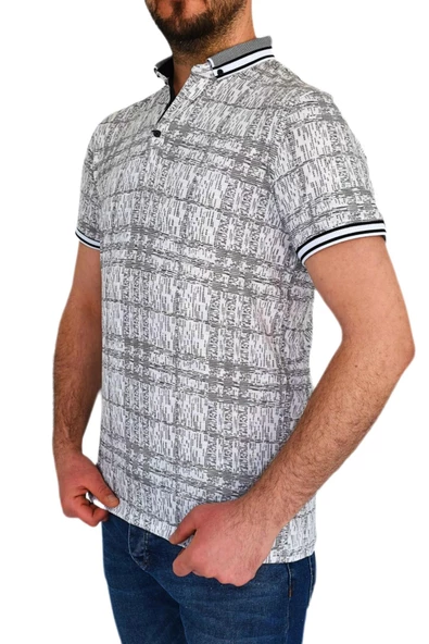 Erkek Polo Yaka Tişört T-801 BGL-ST01821 - Resim 11