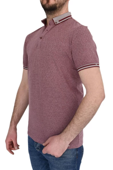 Erkek Polo Yaka Tişört T-785 BGL-ST01815 - Resim 7
