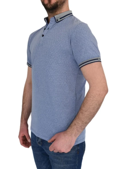 Erkek Polo Yaka Tişört T-785 BGL-ST01815 - Resim 9