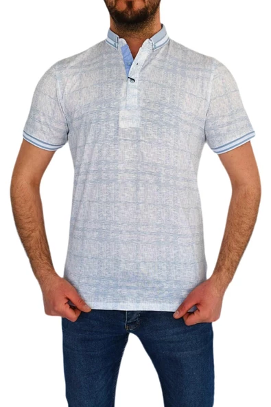 Erkek Polo Yaka Tişört T-801 BGL-ST01821 - Resim 6