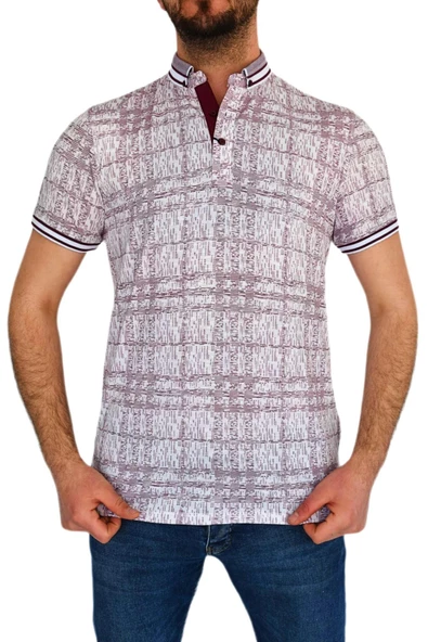 Erkek Polo Yaka Tişört T-801 BGL-ST01821 - Resim 3