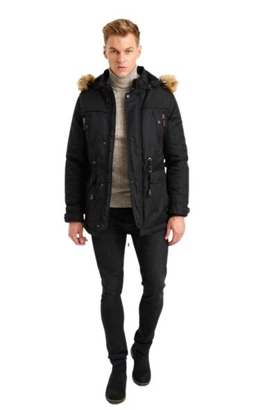 Erkek Spor Parka 3670 BGL-ST01639 - Resim 8