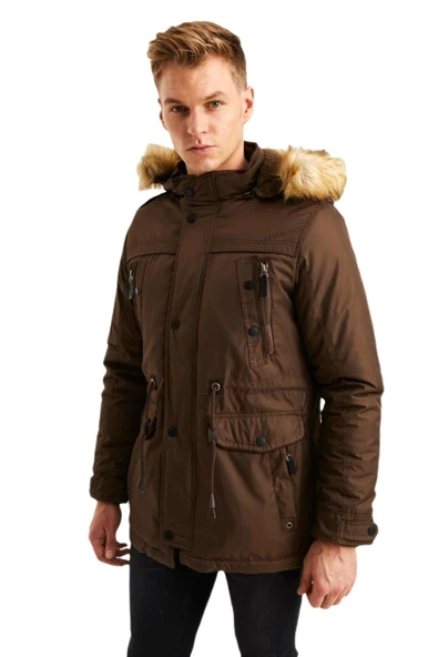 Erkek Spor Parka 3670 BGL-ST01639 - Resim 4