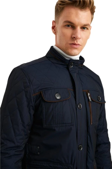 Erkek Spor Parka 3450 BGL-ST01641 - Resim 9