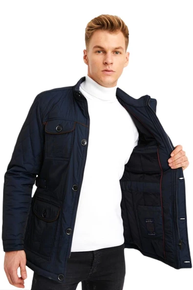 Erkek Spor Parka 3450 BGL-ST01641 - Resim 6