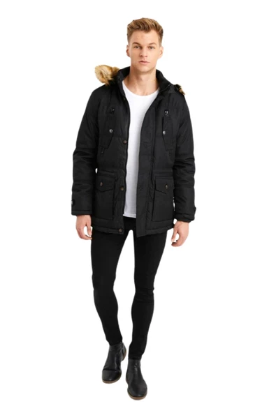 Erkek Spor Parka 3090 BGL-ST01640 - Resim 6