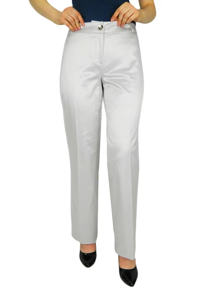 Kadın Kumaş Pantolon Düşük Bel BGL-ST01562 - Resim 4