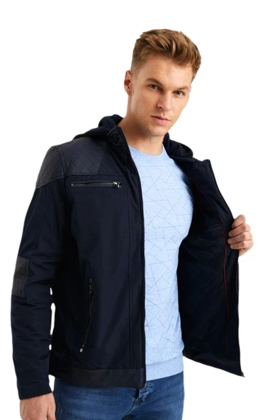 Erkek Spor Mont 3400 BGL-ST01630 - 7