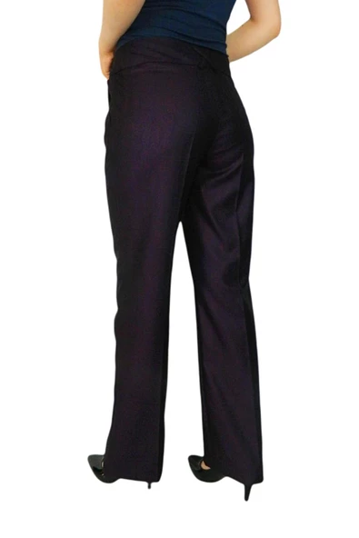 Kadın Kumaş Pantolon Yüksek Bel BGL-ST01543 - Resim 4