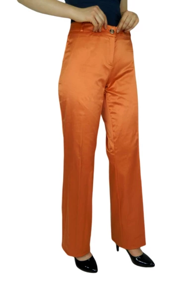 Kadın Kumaş Pantolon Düşük Bel BGL-ST01562 - Resim 12