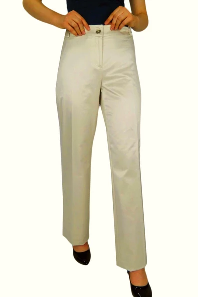 Kadın Kumaş Pantolon Düşük Bel BGL-ST01562 - Resim 7