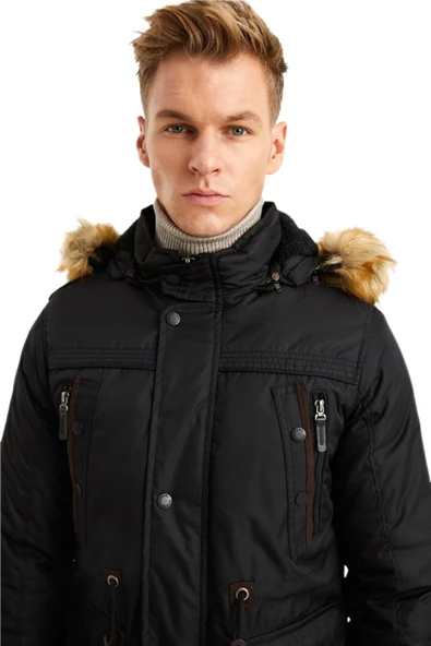 Erkek Spor Parka 3670 BGL-ST01639 - Resim 5