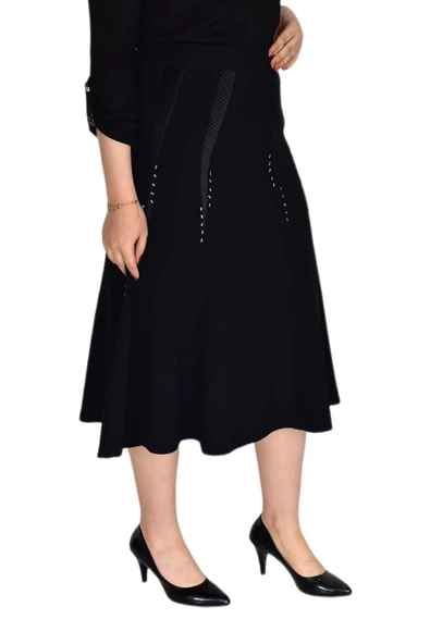 Kadın Kısa Etek 18647 - Resim 4