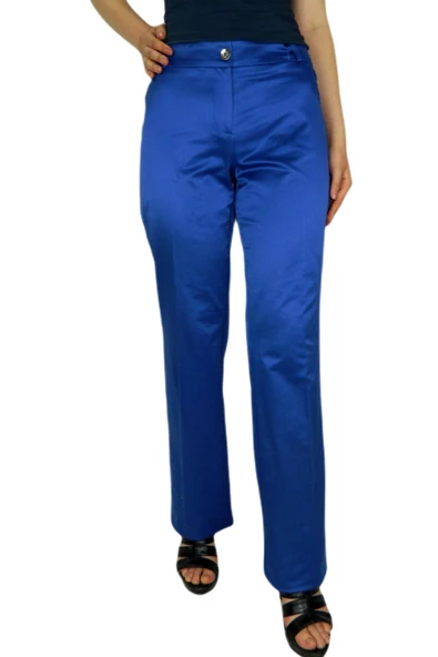 Kadın Kumaş Pantolon Düşük Bel BGL-ST01562 - Resim 5