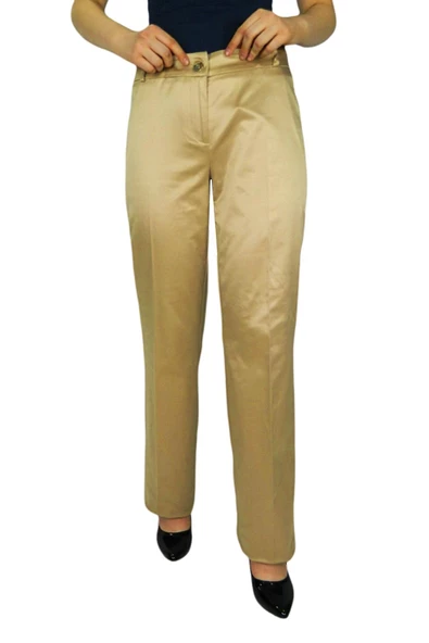 Kadın Kumaş Pantolon Düşük Bel BGL-ST01562 - Resim 8