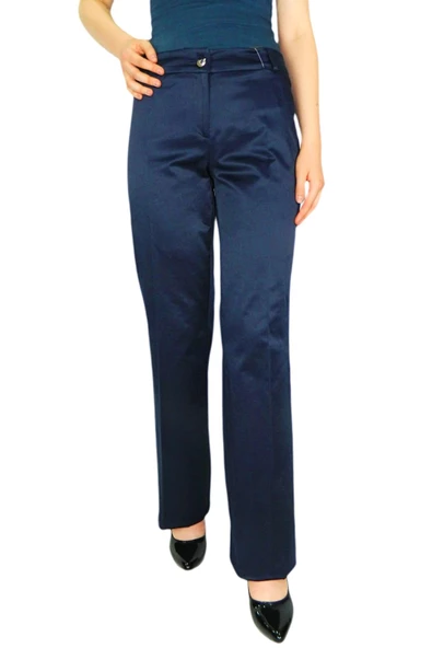 Kadın Kumaş Pantolon Düşük Bel BGL-ST01562 - Resim 3