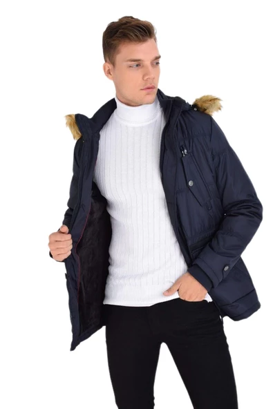 Erkek Spor Parka 3090 BGL-ST01640 - Resim 7