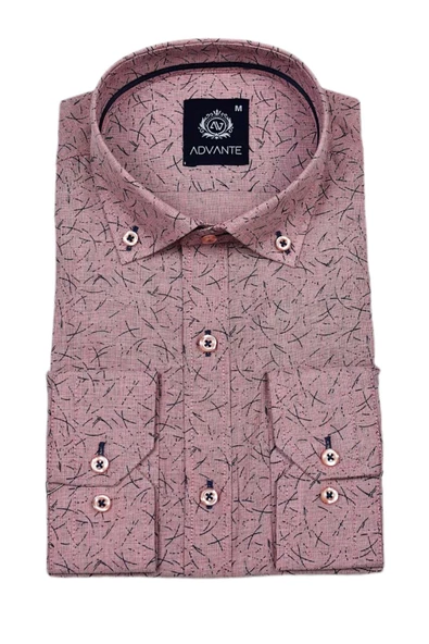 Erkek Uzun Kol Silim Fit Gömlek BGL-ST01688 ürün görseli