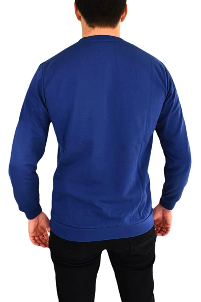 Erkek Sıfır Yaka Sweat Whatever BGL-ST01723 - 12