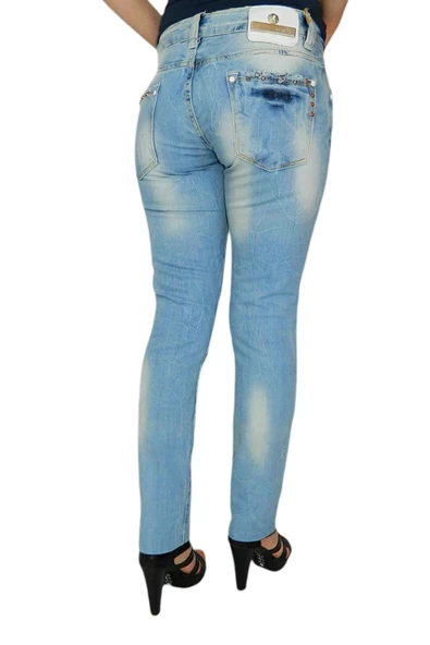 Kadın Jean Pantolon 3233-0151 - 4