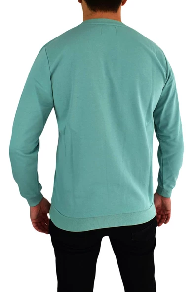 Erkek Sıfır Yaka Sweat Belıeve BGL-ST01724 - Resim 12