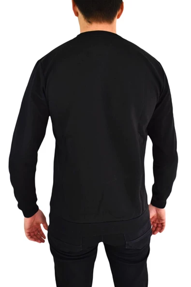 Erkek Sıfır Yaka Sweat Belıeve BGL-ST01724 - Resim 11