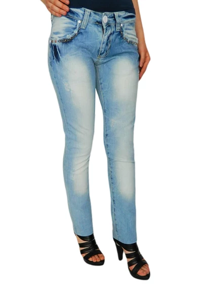 Kadın Jean Pantolon 3233-0151 - 3