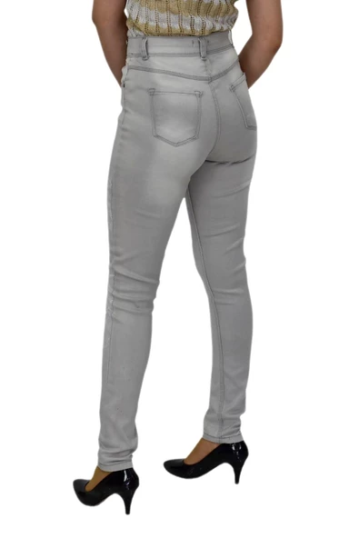 Kadın Zifth Skinny Jean Pantolon Yüksek Bel 239-004621-720 - Resim 6