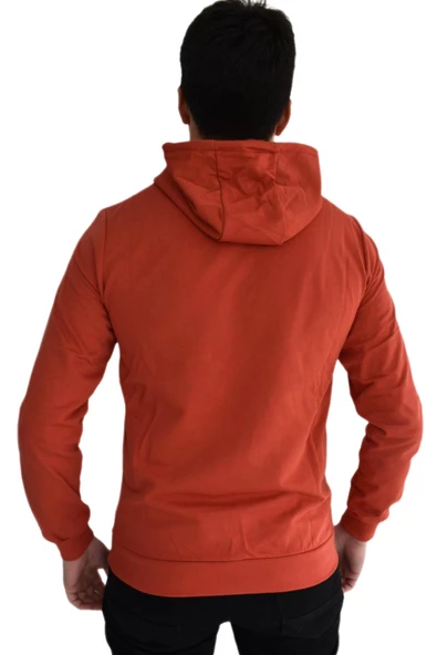 Erkek Kapüşonu Sweat Baskılı 1029 BGL-ST01732 - 10