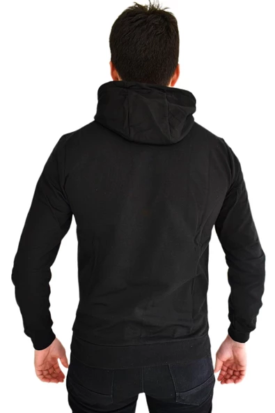 Erkek Kapüşonu Sweat Baskılı 1029 BGL-ST01732 - 11