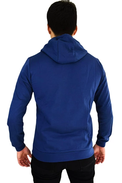 Erkek Kapüşonu Sweat Baskılı 1030 BGL-ST01733 - Resim 12