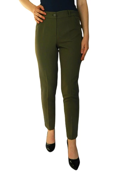 Kadın Kumaş Pantolon BGL-L1450 - Resim 3