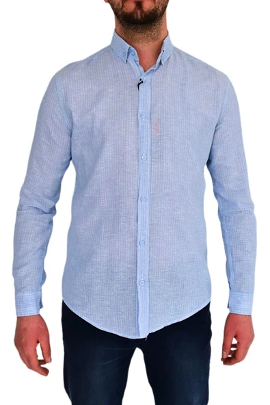 Erkek Spor Gömlek Silim Fit 9950 BGL-ST01842 ürün görseli