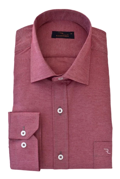 Erkek Uzun Kol Klasik Gömlek BGL-ST01901 - Resim 3