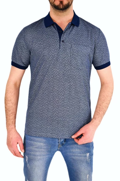 Erkek Polo Yaka Tişört Cepli BGL-ST01945 ürün görseli