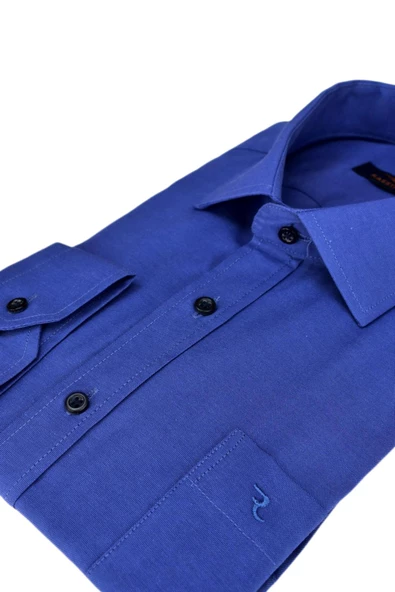 Erkek Uzun Kol Klasik Gömlek BGL-ST01901 - Resim 9