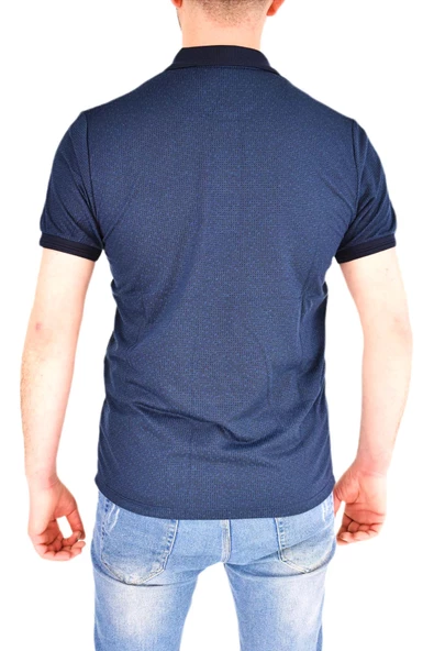 Erkek Polo Yaka Tişört Cepli BGL-ST01945 - Resim 10