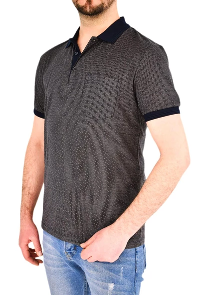Erkek Polo Yaka Tişört Cepli BGL-ST01945 - Resim 9