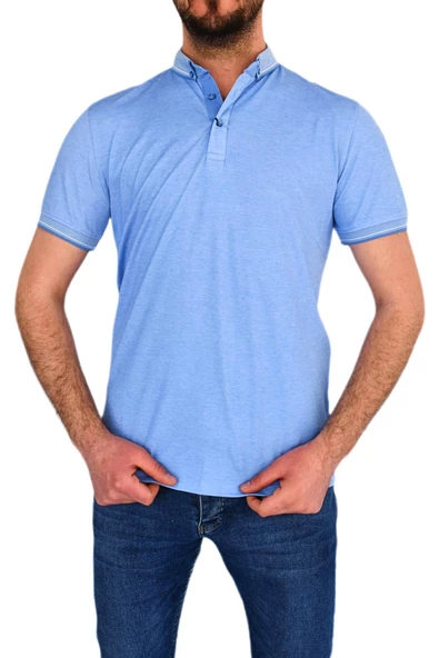 Erkek Polo Yaka Tişört T-784 BGL-ST01817 - 6