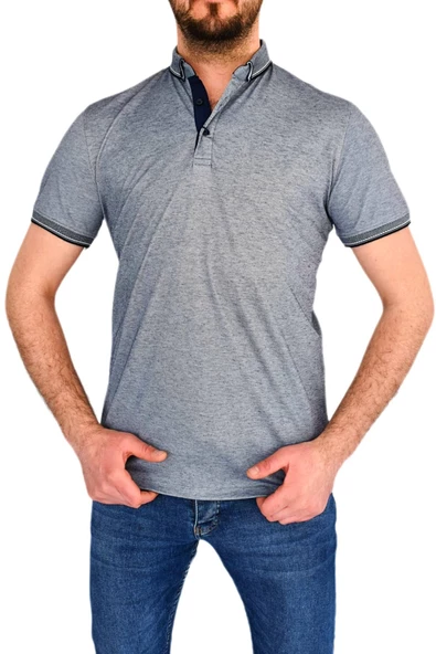Erkek Polo Yaka Tişört T-784 BGL-ST01817 - 5