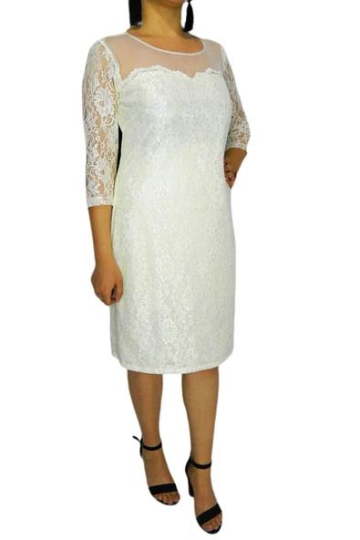 Kadın Dantel Elbise PRT66803 - 7
