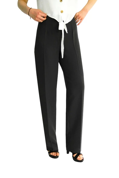 GÖKCAN KADIN KUMAŞ PANTOLON  KLASİK BGL-ST01077 - Resim 3