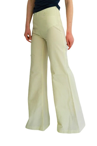 Kadın Keten Pantolon BGL-ST01385 - Resim 3