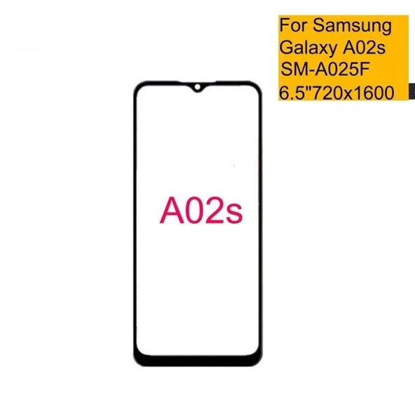 Samsung A025 A02s Ön Cam Dokunmatik Lensi A++Süper Kalite ürün görseli